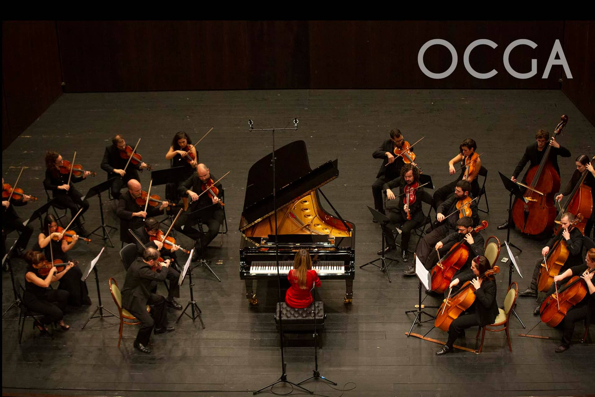 Concierto de clausura del Ciclo Concertos de Verán: Orquesta de Cámara Galega