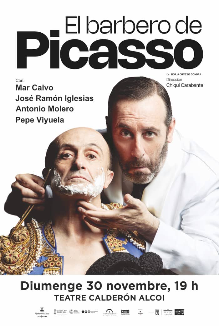 El barbero de Picasso