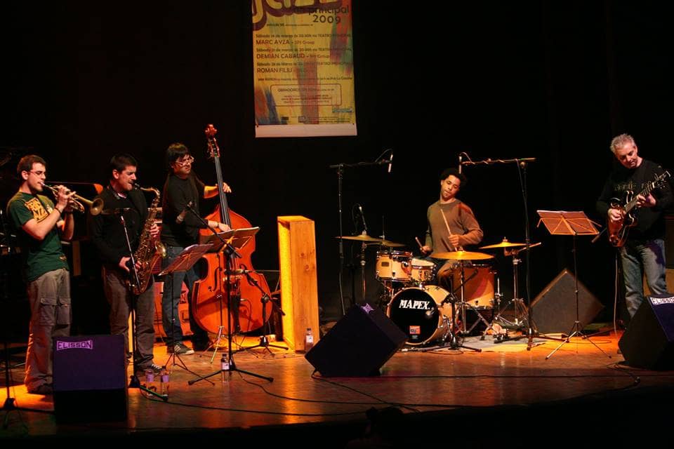 Ciclo Jazz no Principal 2026