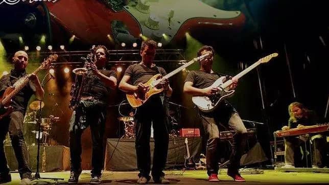 BROTHERS IN ARMS TOUR