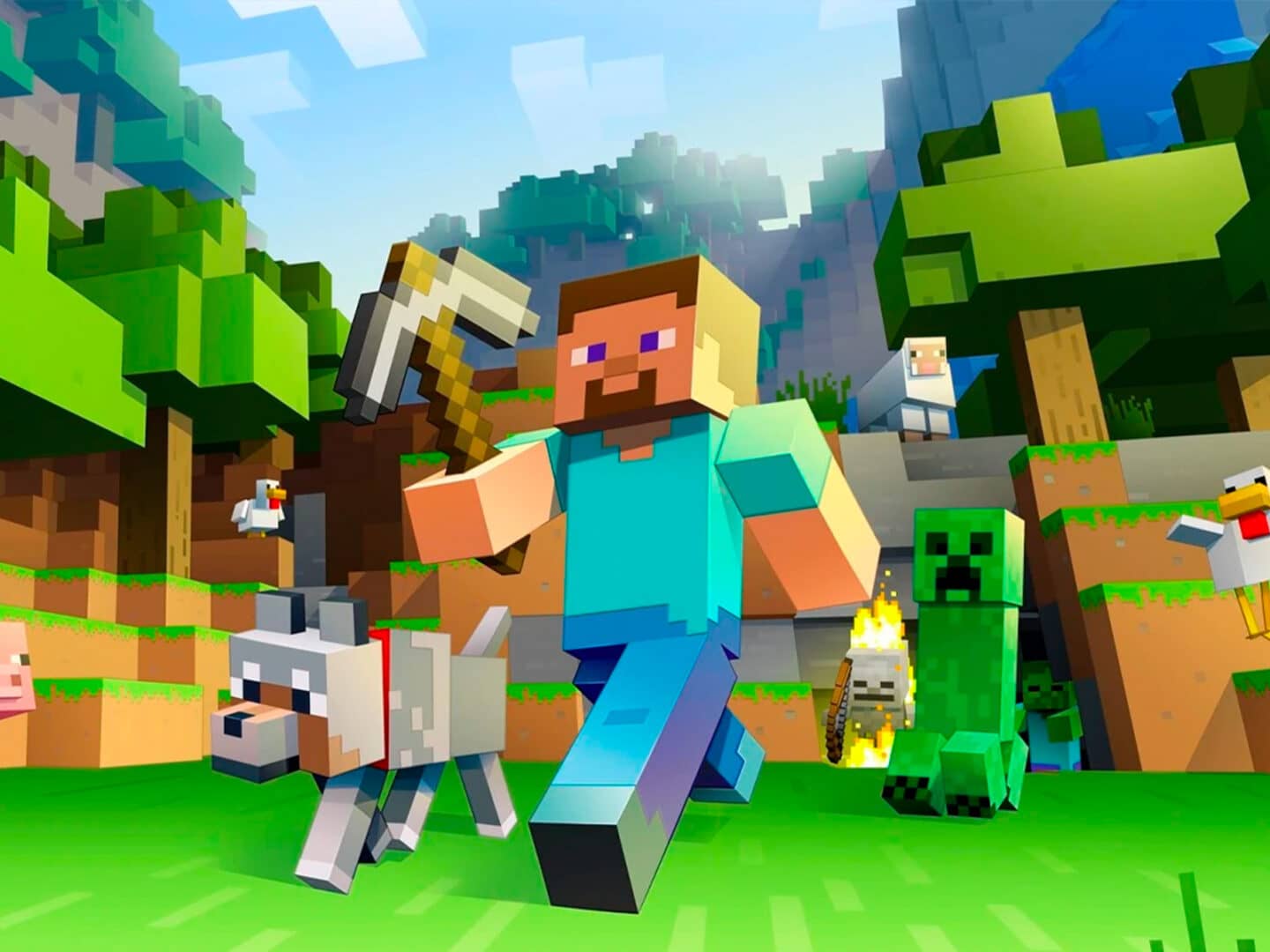 Cine de verano: Una película de Minecraft
