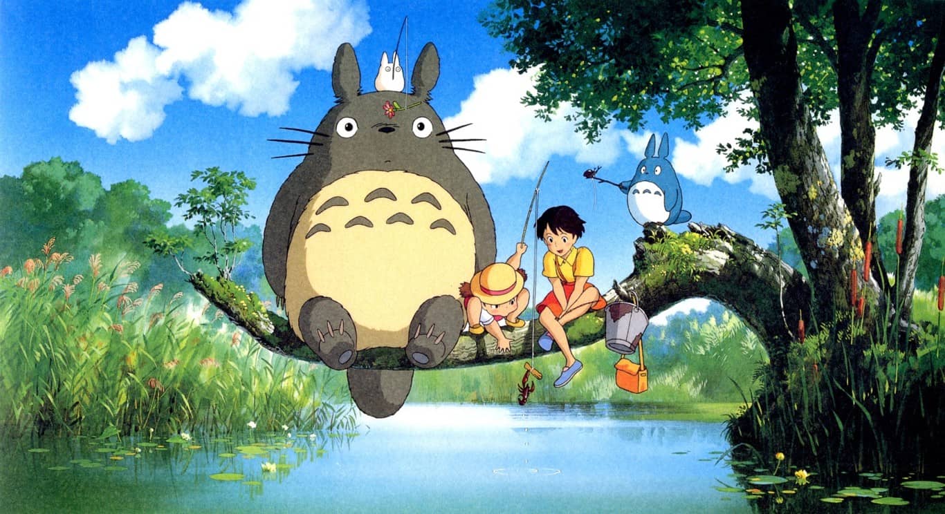 Proyección de Totoro Auzokidea
