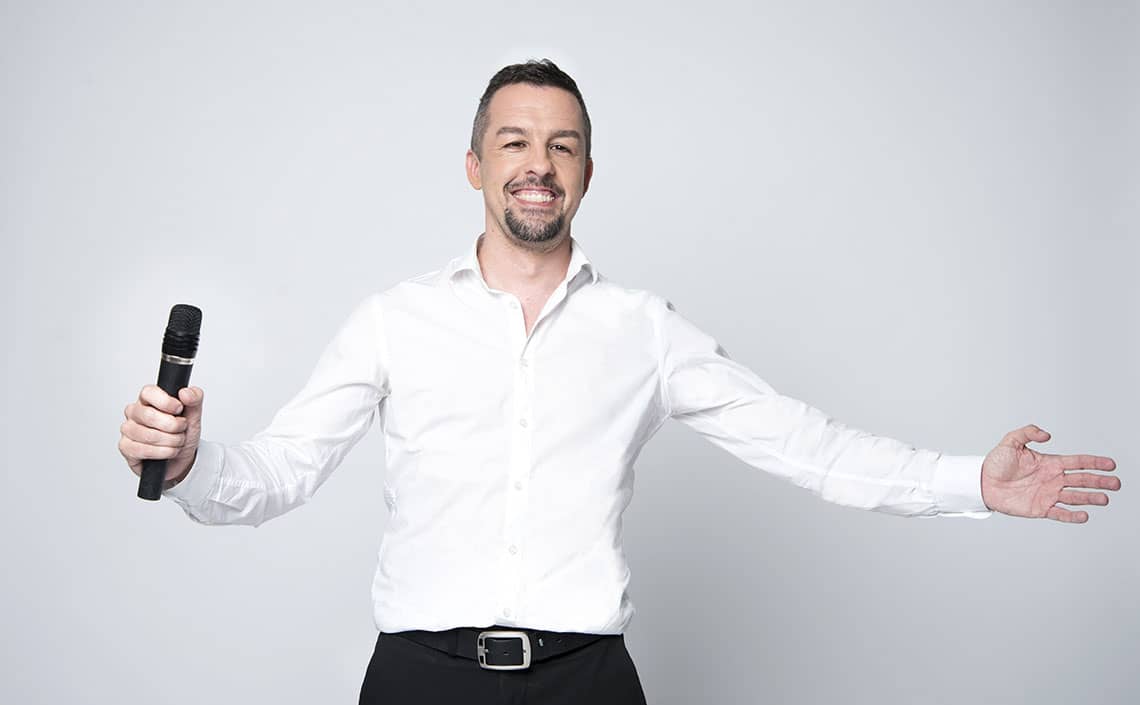 Ciclo del Humor: Dani Fontecha, Improversados y Jorge Guerra