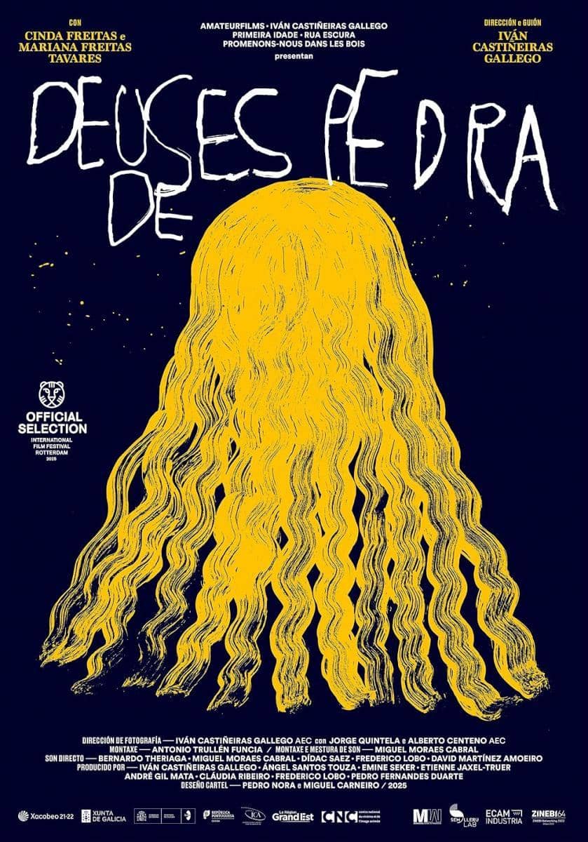 Proxección do filme 'Deuses de Pedra'