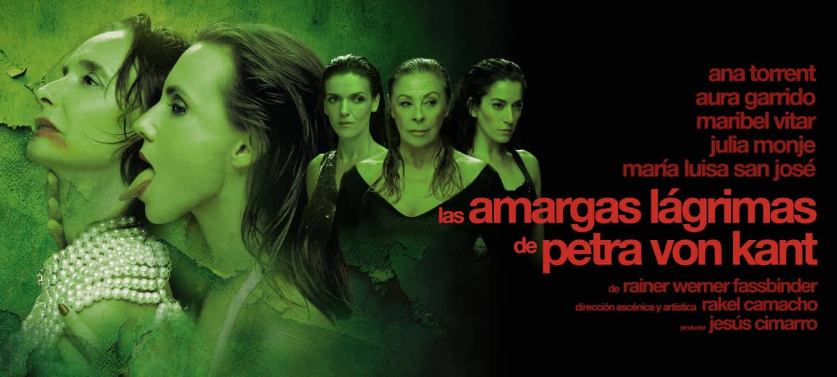 LAS AMARGAS LÁGRIMAS DE PETRA VON KANT