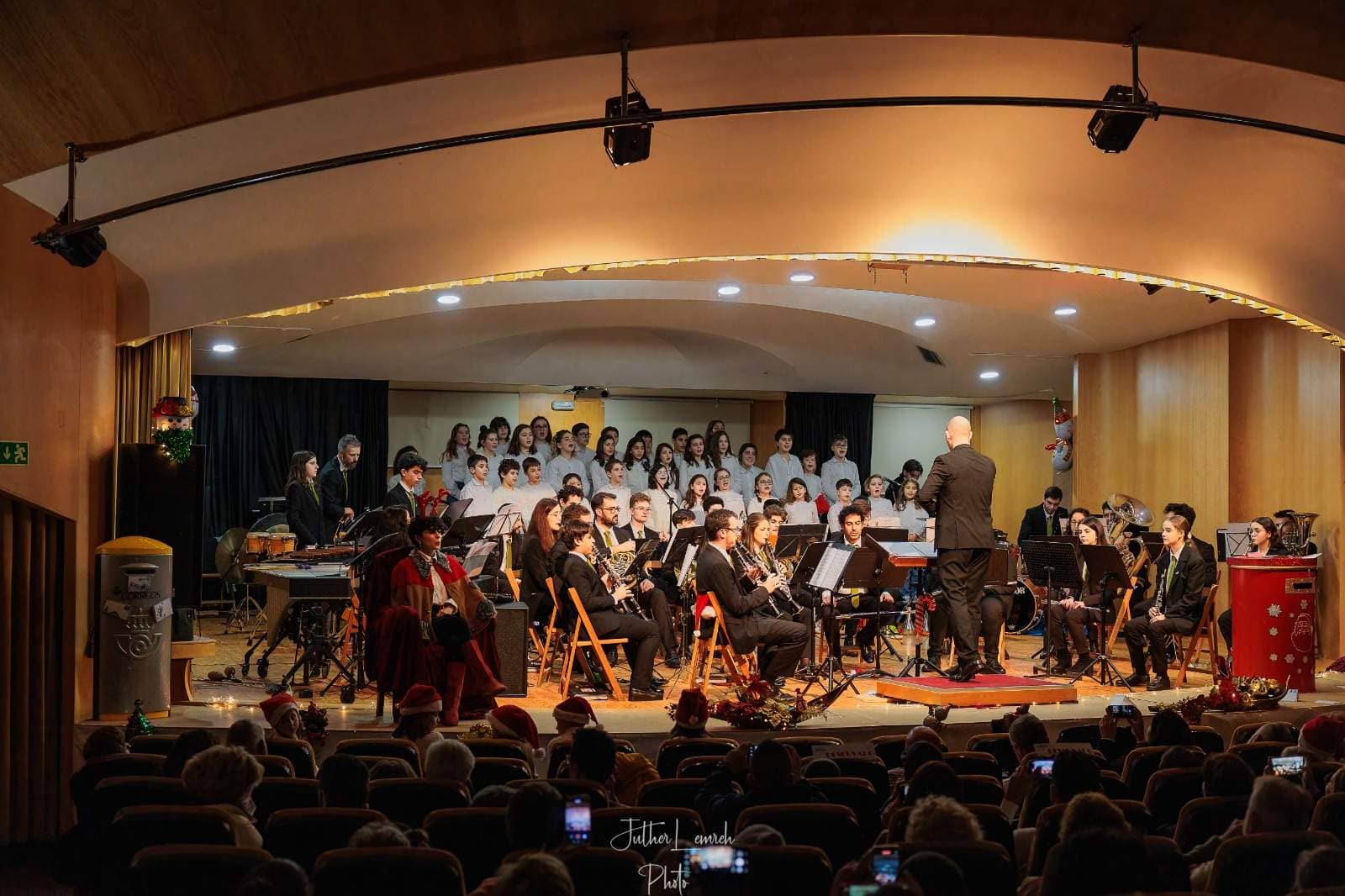 Ciclos de bandas y corales