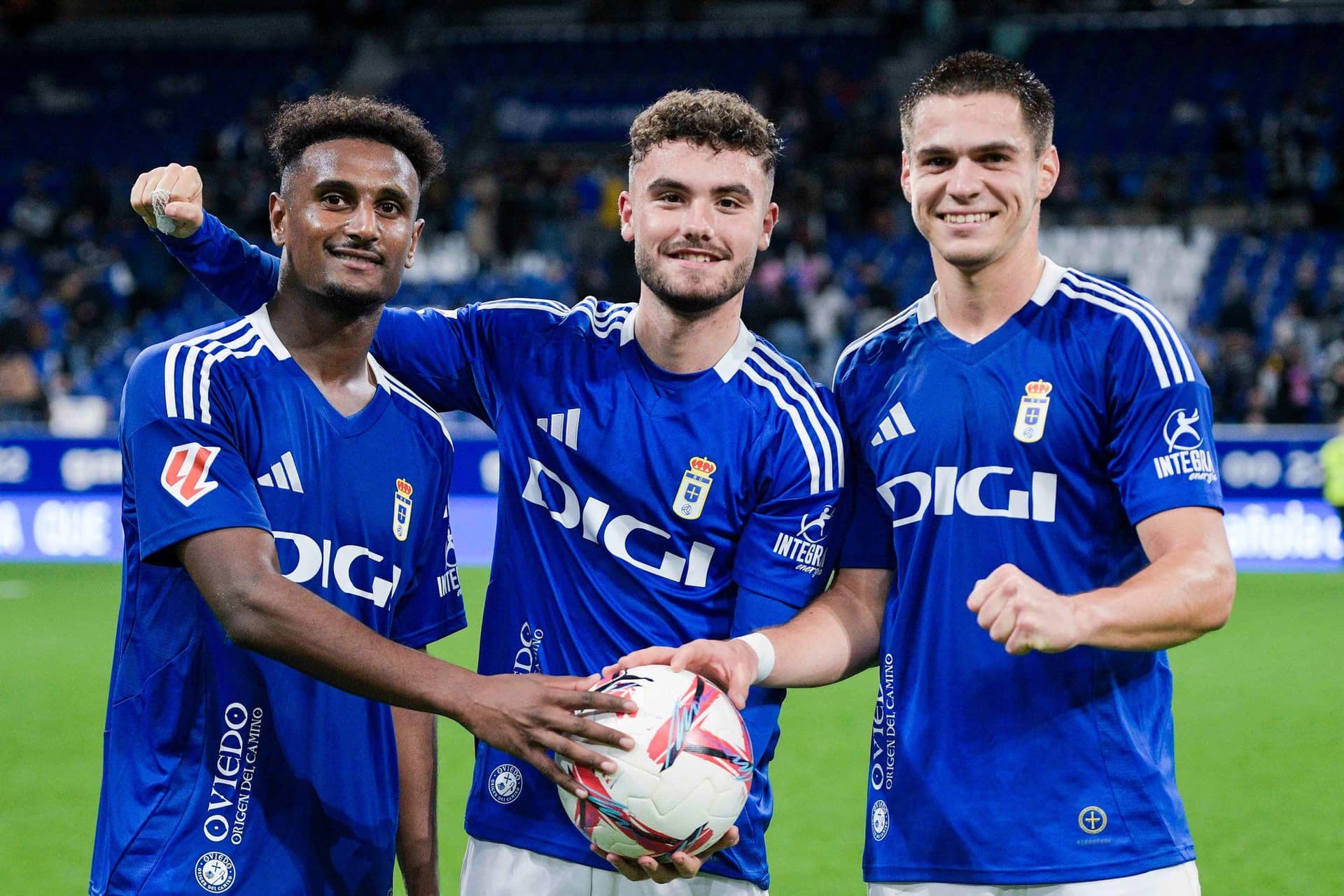 Fiesta del Centenario del Real Oviedo