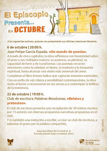 El Episcopio presenta... octubre: Juan Felipe García Espada