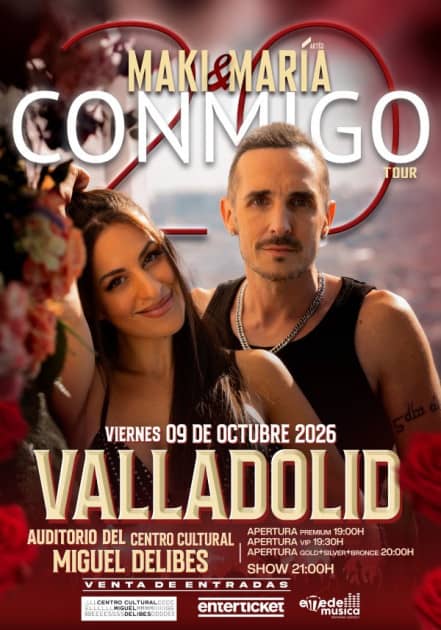 MAKI & MARIA. TOUR 20 CONMIGO