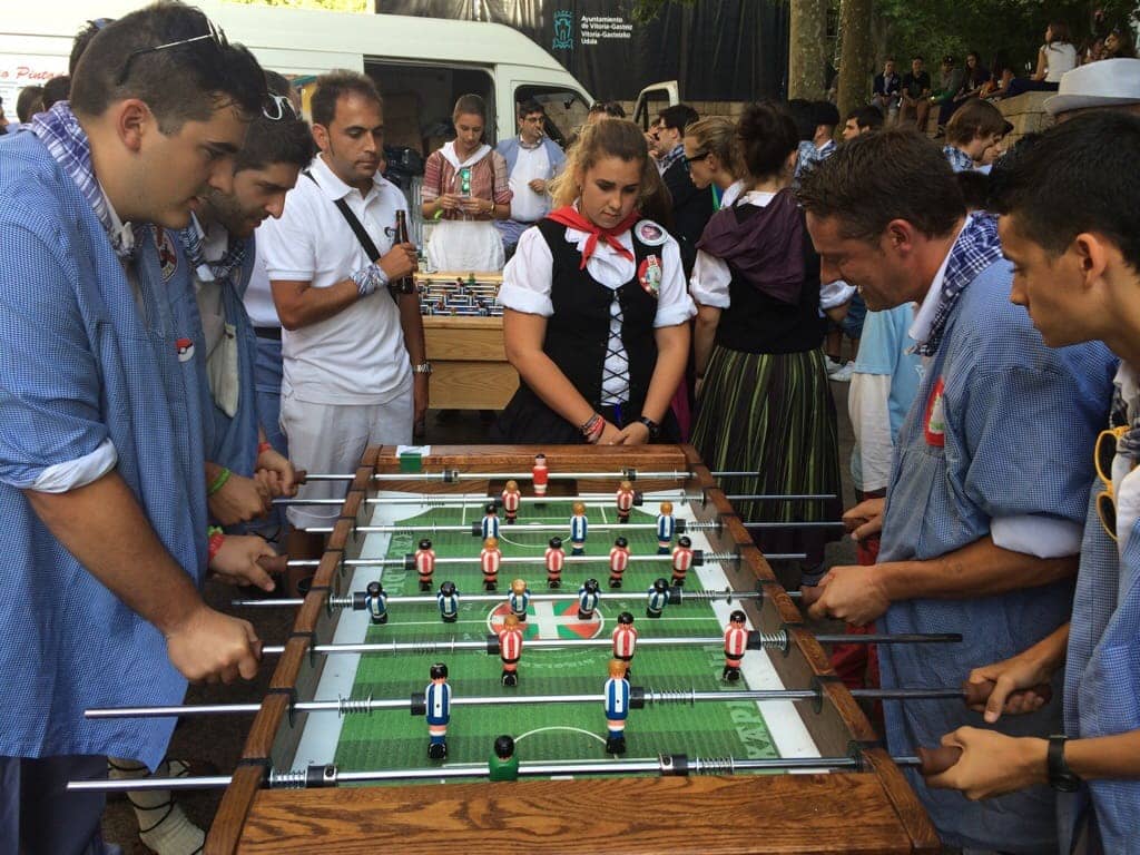 Campeonato de Futbolín de la Cuadrilla Los Martinikos