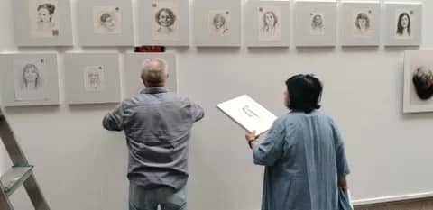 500 Mulleres na Arte
