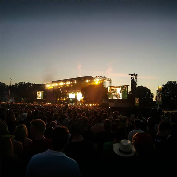 Concierto de Linkin Park