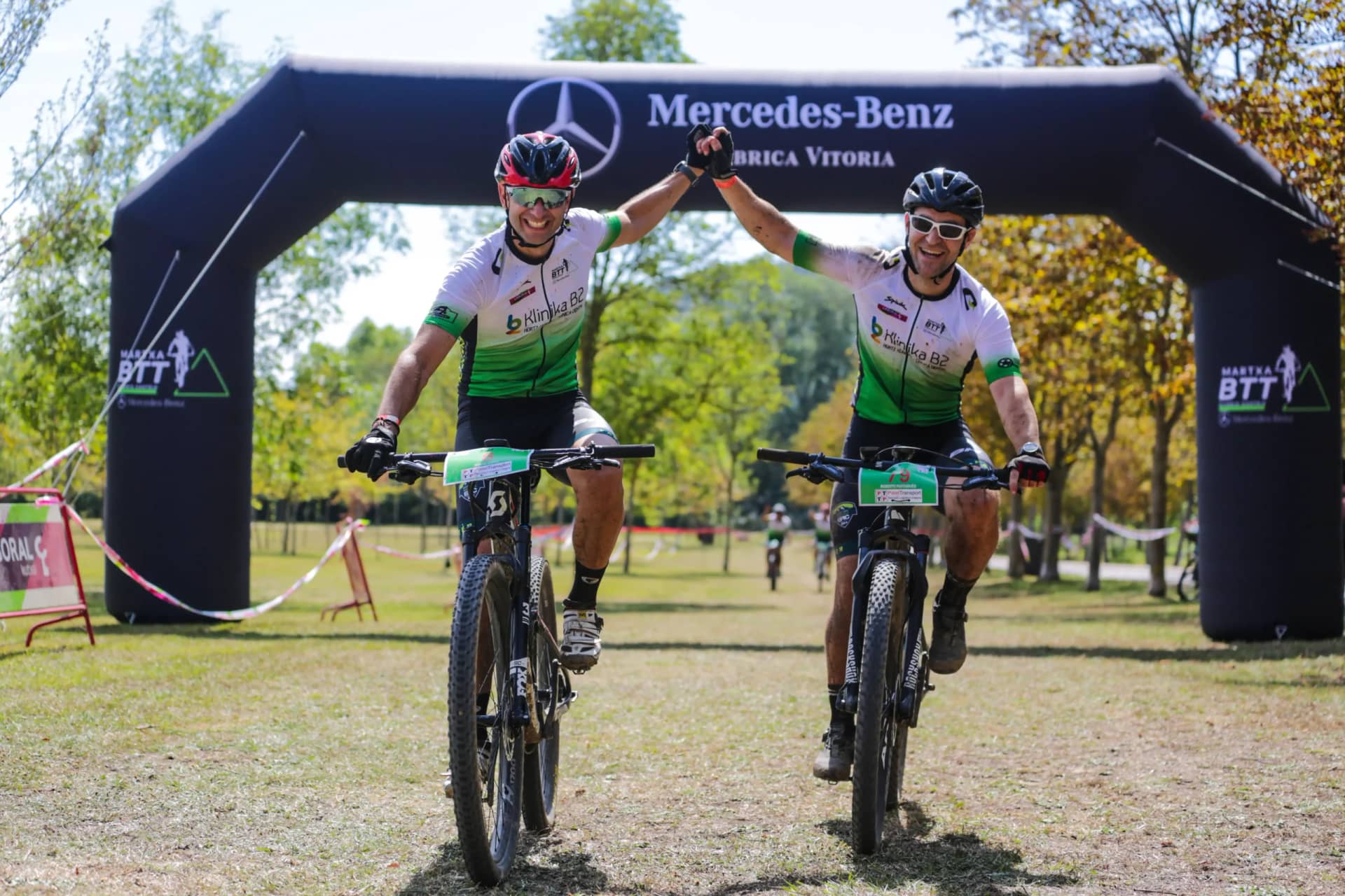XIII Martxa BTT Mercedes Benz