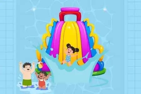 Animación en Piscina en Polideportivo Abetxuko