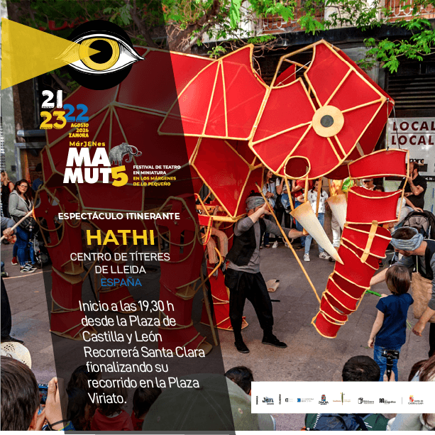 Hathi - espectáculo itinerante (Festival Mamut 5)