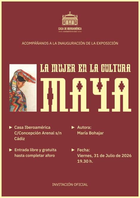 Inauguración de la exposición 'La mujer en la cultura Maya'