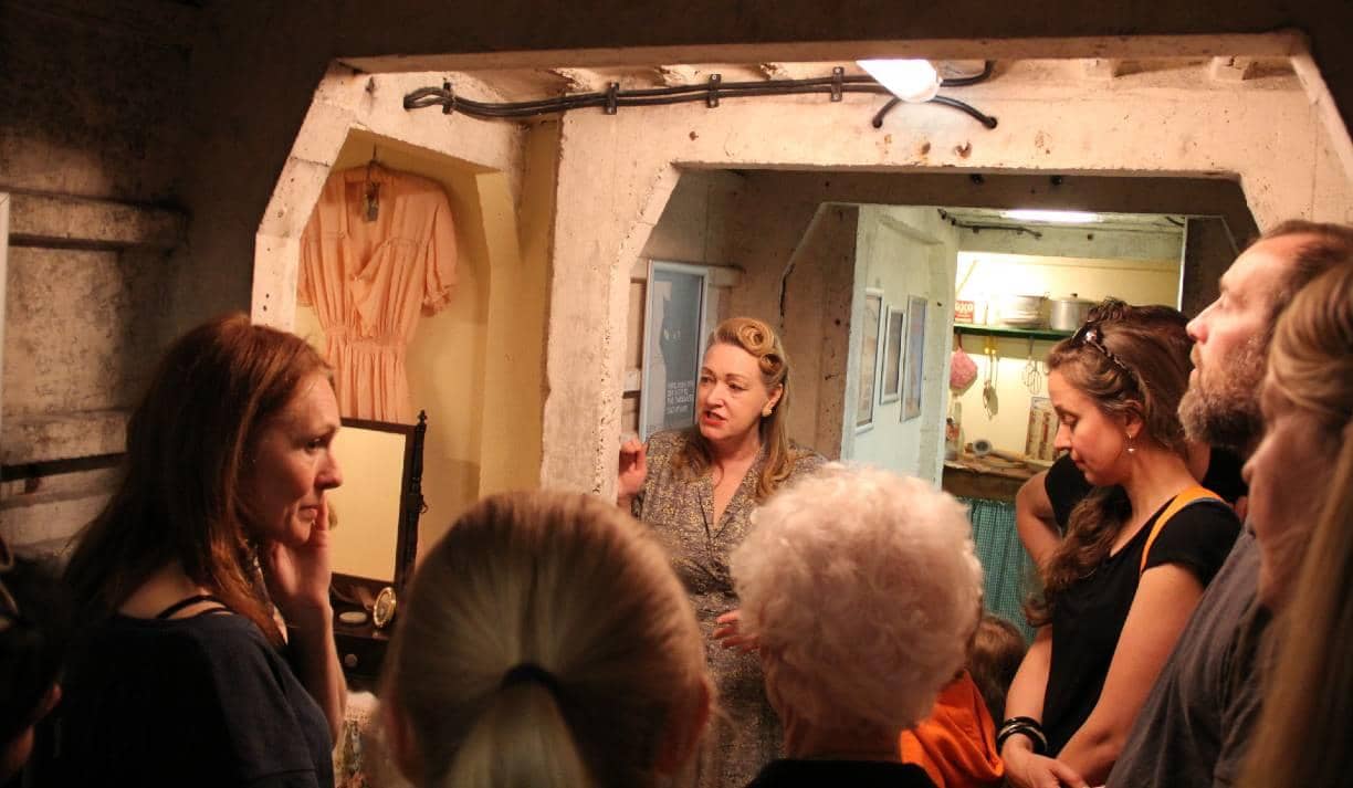 Downs Junior - Take Shelter at Heritage Open Days