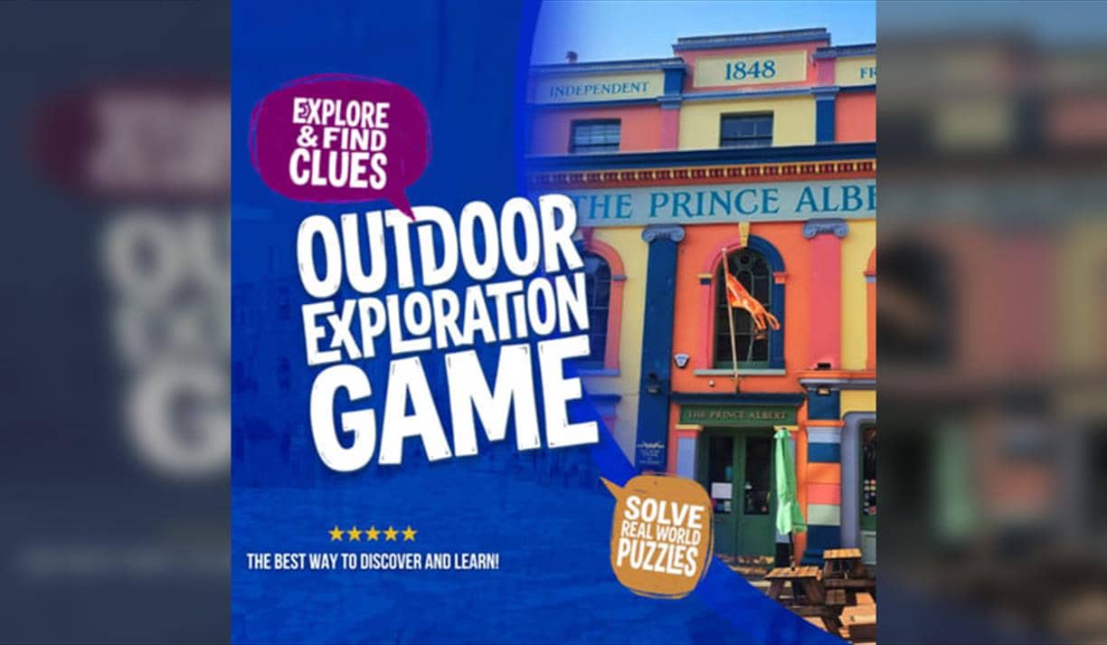 Gone With the Tide - Outdoor Exploration Game