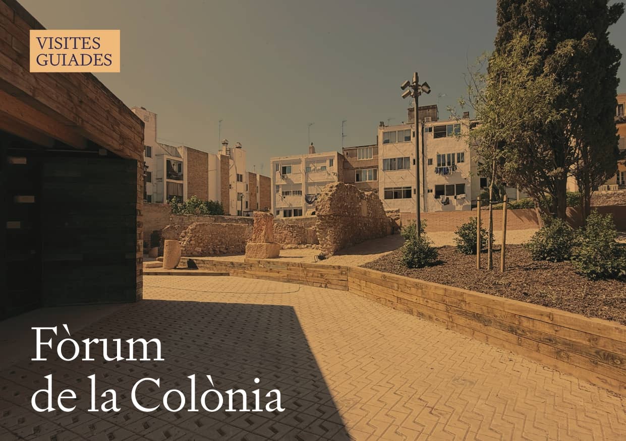 Visita guiada al Fòrum de la Colònia