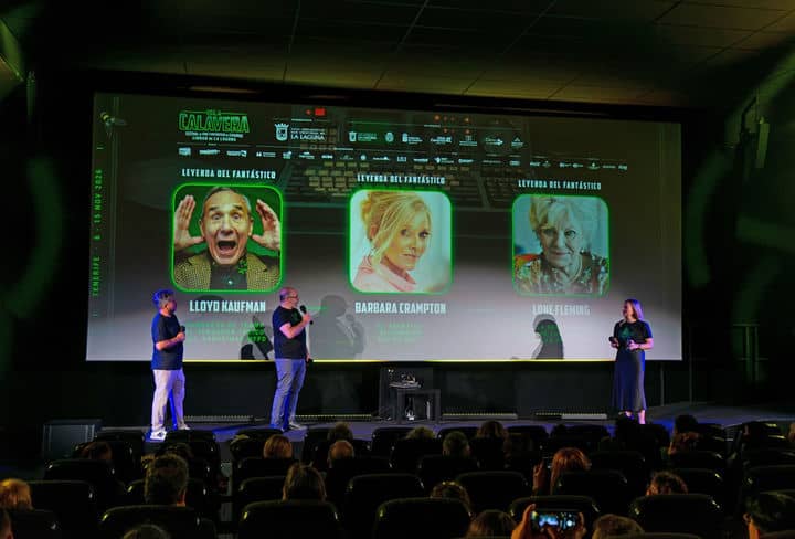 Festival de Cine Fantástico de Canarias Ciudad de La Laguna Isla Calavera