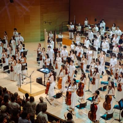 Concert de la Jove Orquestra de les Comarques Gironines (JOCG)