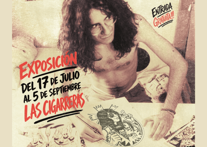 Exposición 'Rock&Comix: Homenaje a Joaquín Ladrón'