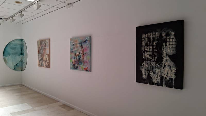Presentación de las obras finalistas de Fotografía y Pintura de los Premios Rei