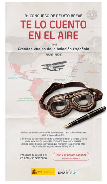 9º Concurso de Relato Breve Te lo cuento en el aire