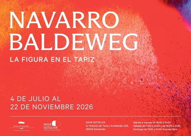 La figura en el tapiz, de Juan Navarro Baldeweg