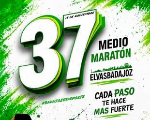 37º Medio Maratón Popular Elvas-Badajoz