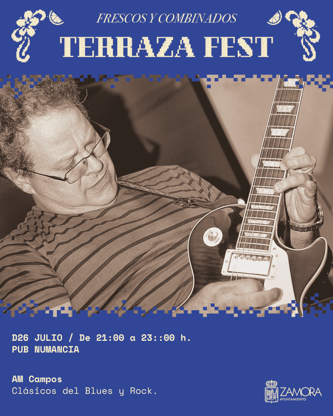 Concierto: AM Campos - Terraza Fest