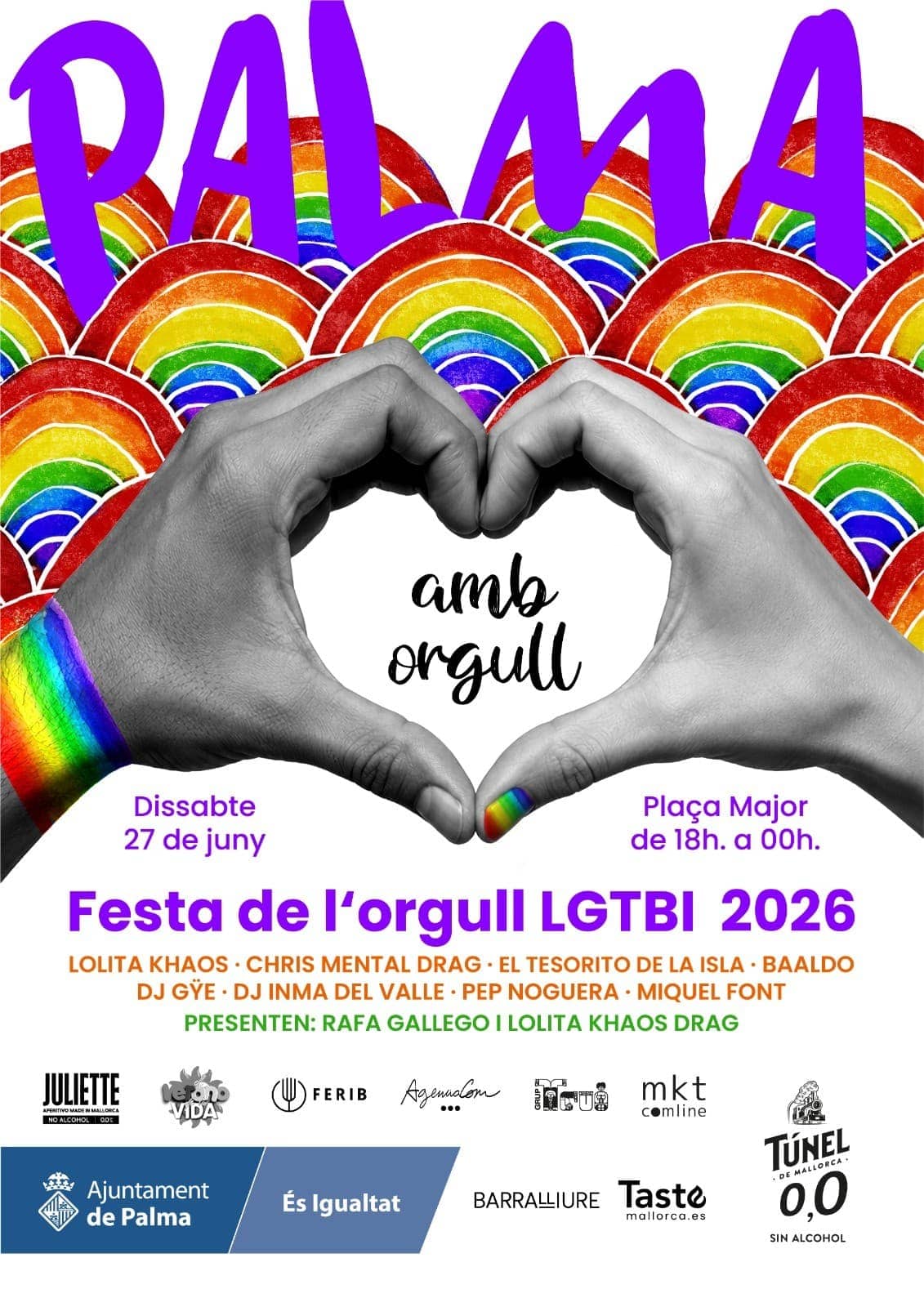 Fiesta del Orgullo de Palma 2026