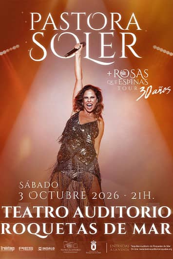 Pastora Soler - Rosas y Espinas Tour