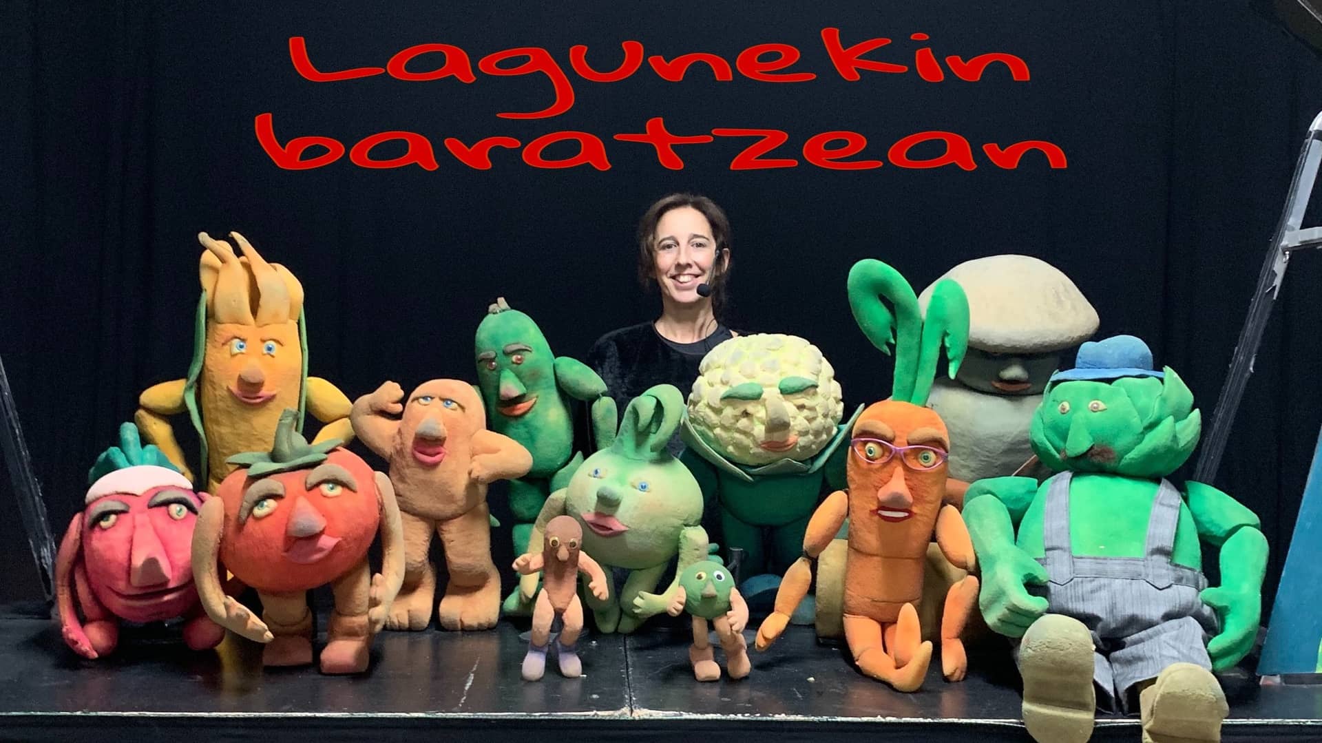 Baratzeko lagunak