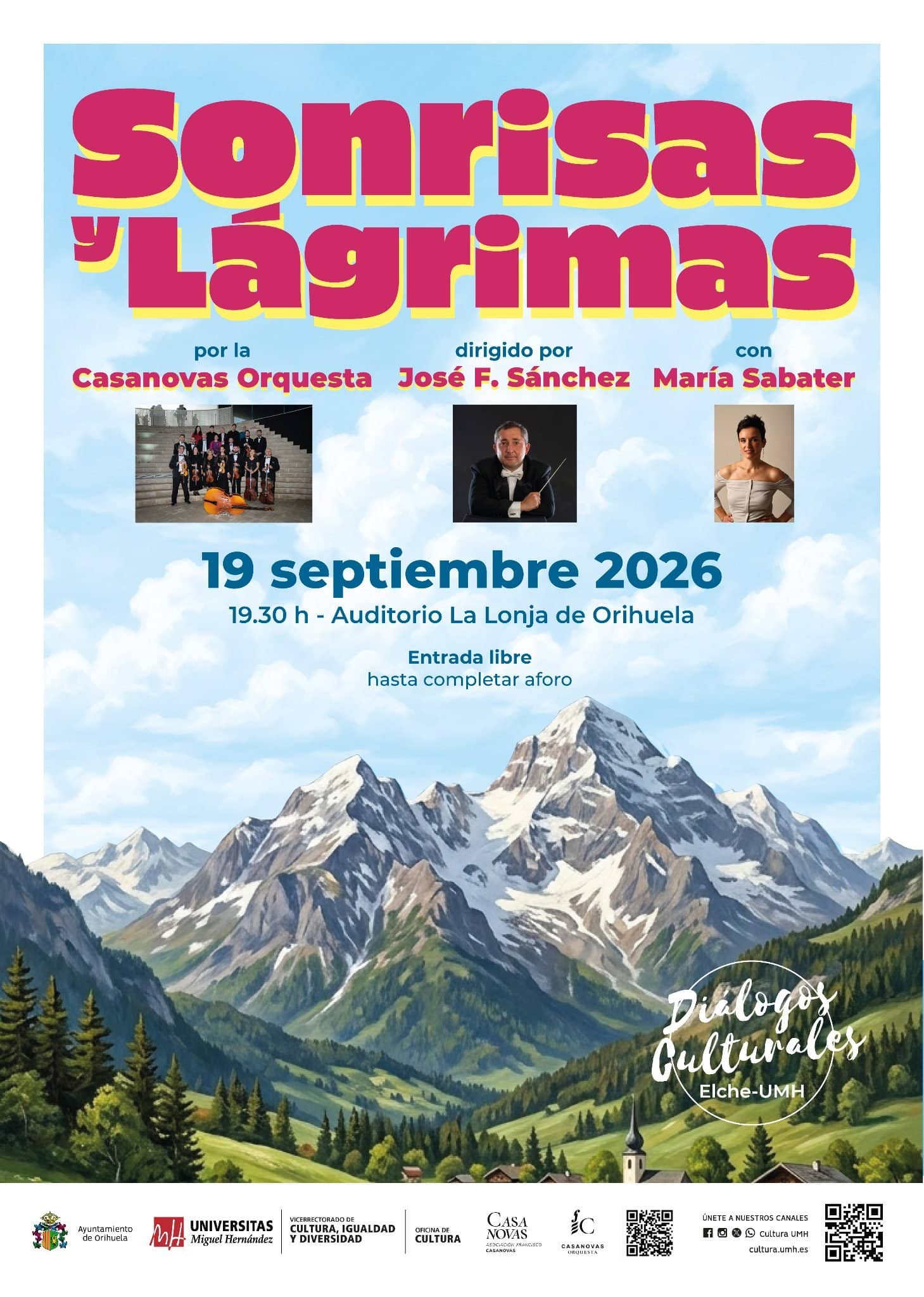 Sonrisas y lágrimas - Orquesta Casanovas