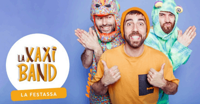 La Fiestaza con la Xaxi Band