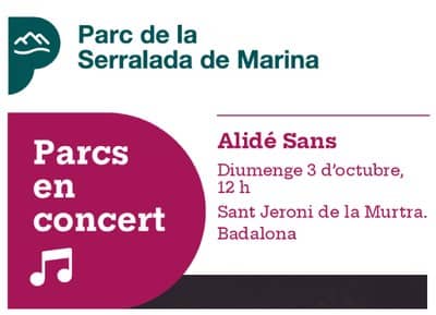 Parcs en concert 2026: Alidé Sans