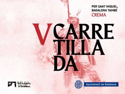 V Carretillada - Ball de Diables de Badalona