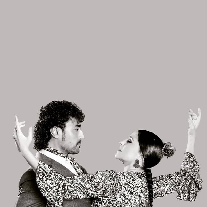 Aliento flamenco: Rafael Peral y Marisa Adame