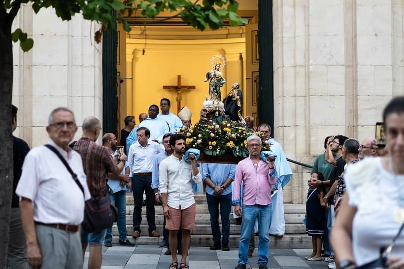 Festividad de la Virgen de los Lirios