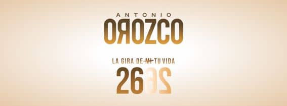 Concierto de Antonio Orozco