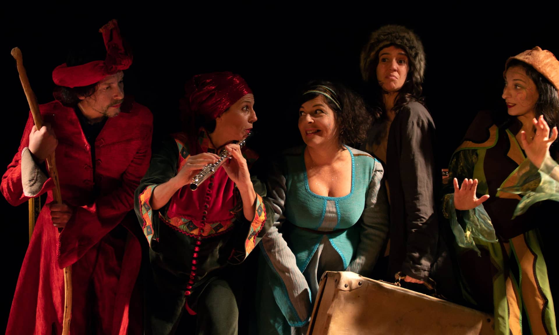 Tamanka Teatro - Voces propias