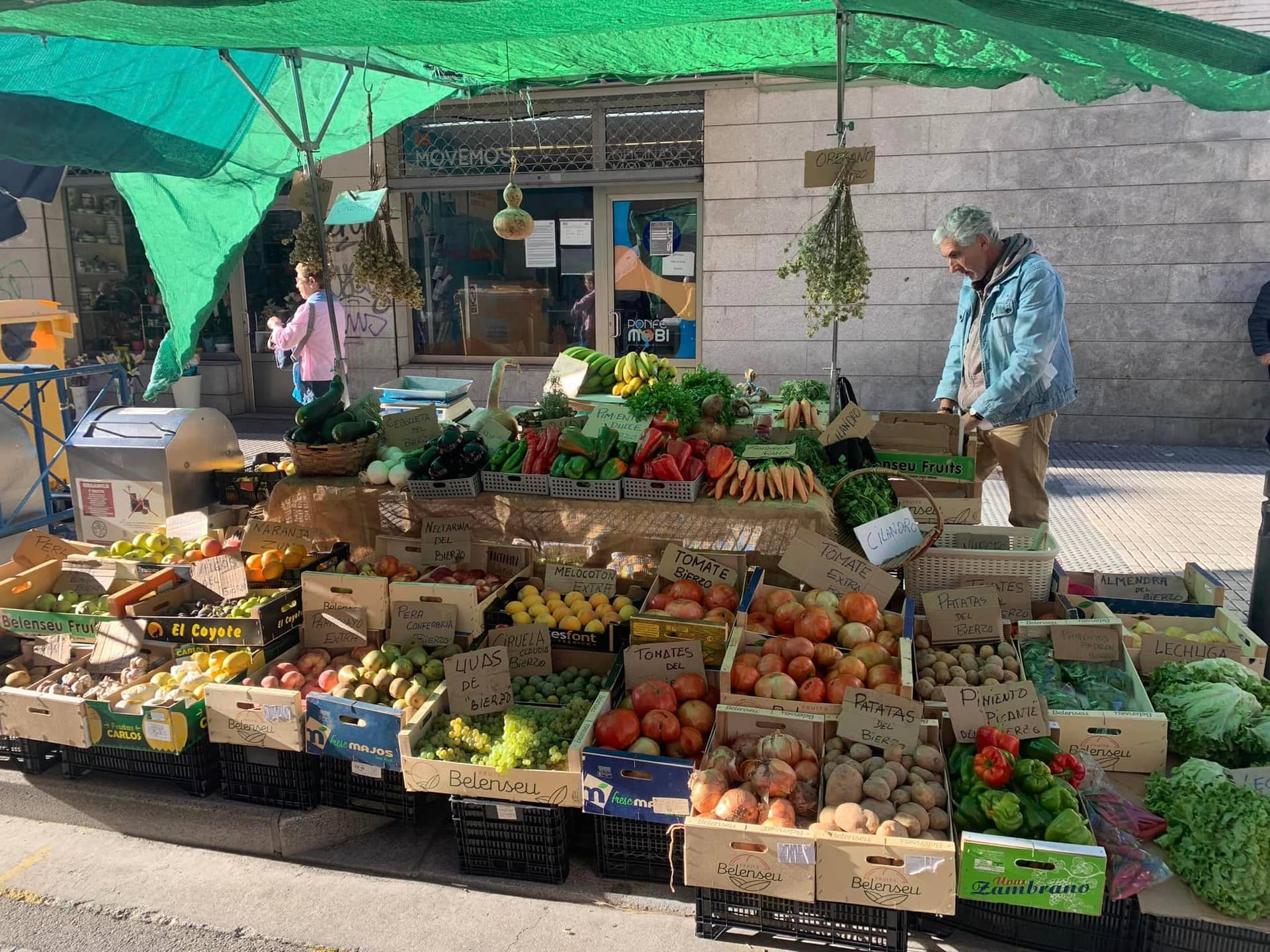 Mercado Municipal Exterior