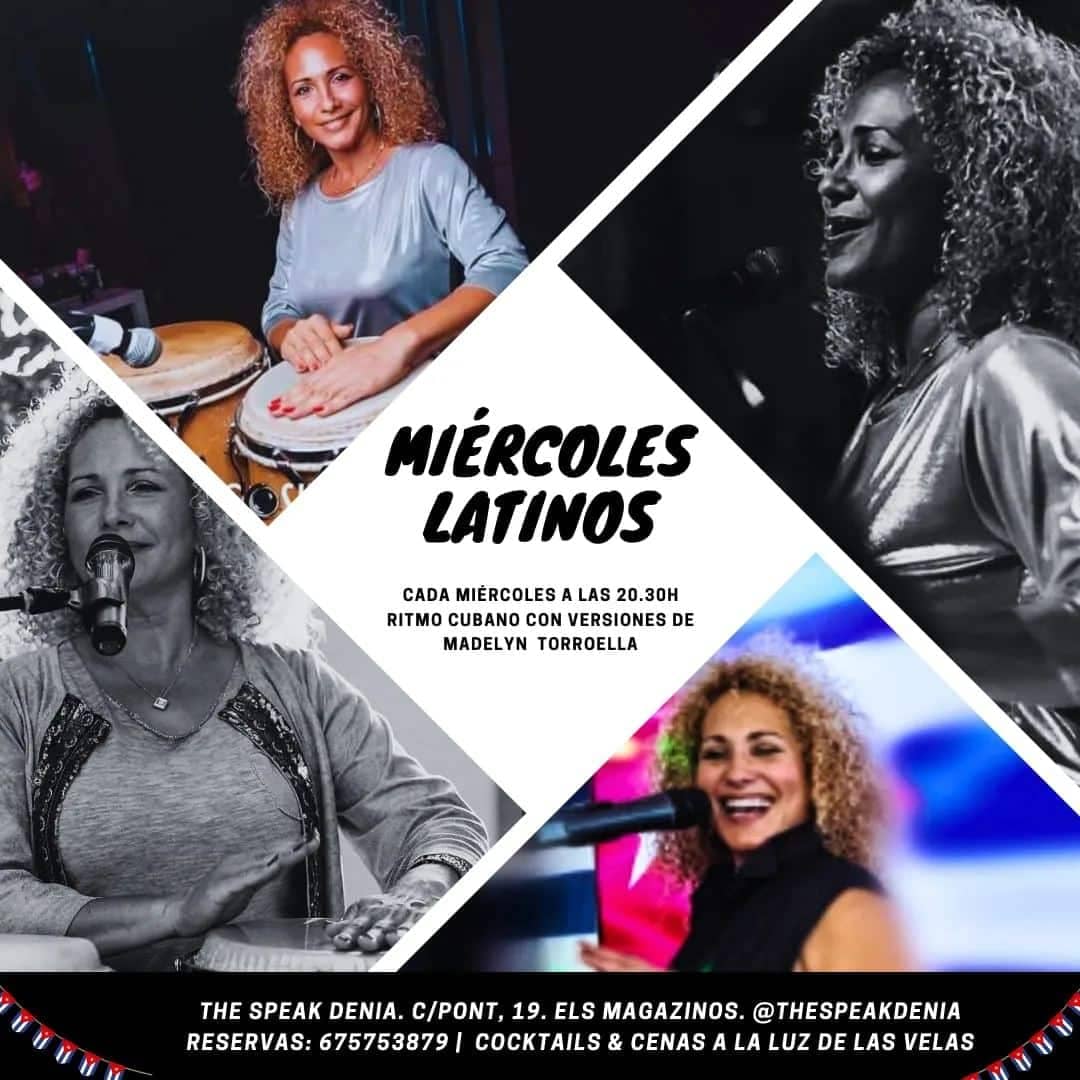 Miércoles latinos, miércoles clandestinos: Madelyn Torroella
