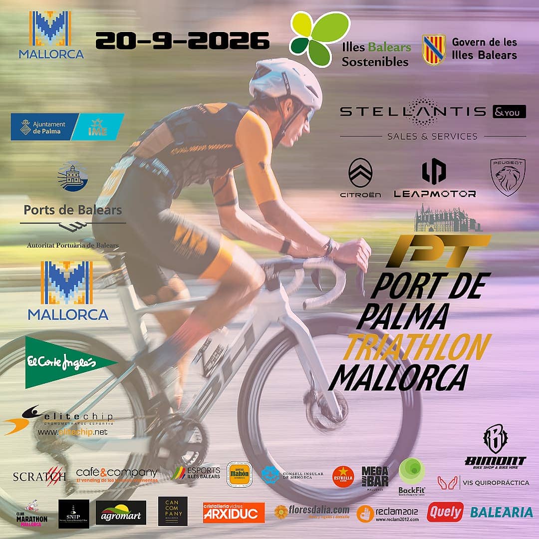 XII Stellantis&You Port de Palma Triathlon Mallorca 2026