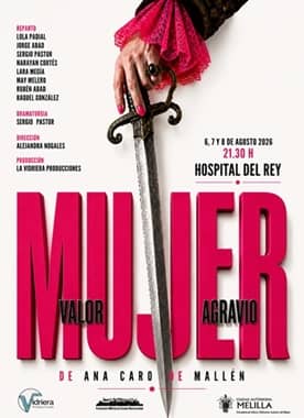 Valor, agravio y mujer - Ciclo de Microteatro del Hospital del Rey