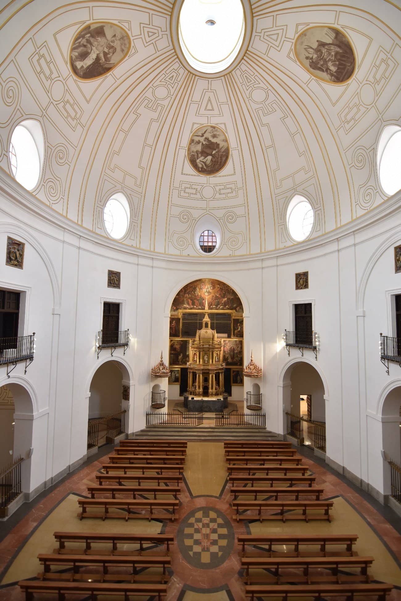 Iglesia del Monasterio Cisterciense de San Bernardo