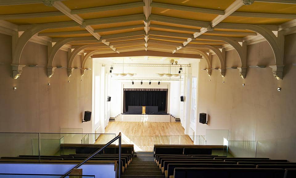 Memorial Hall, St Peter's School