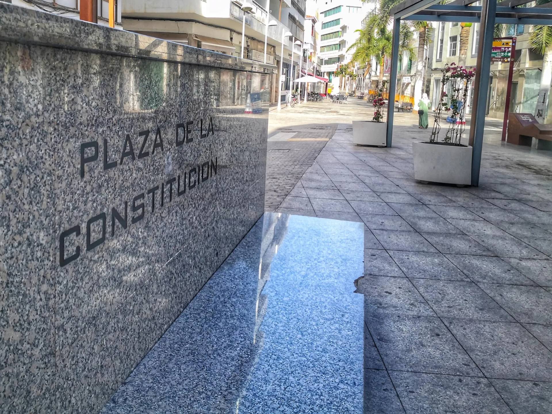 Plaza de la Constitución (La Plazuela)