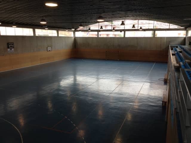 Pabellón Polideportivo Municipal Simón Cabarga